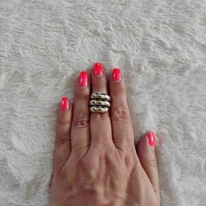 Sterling Silver Spiral Wrap Ring